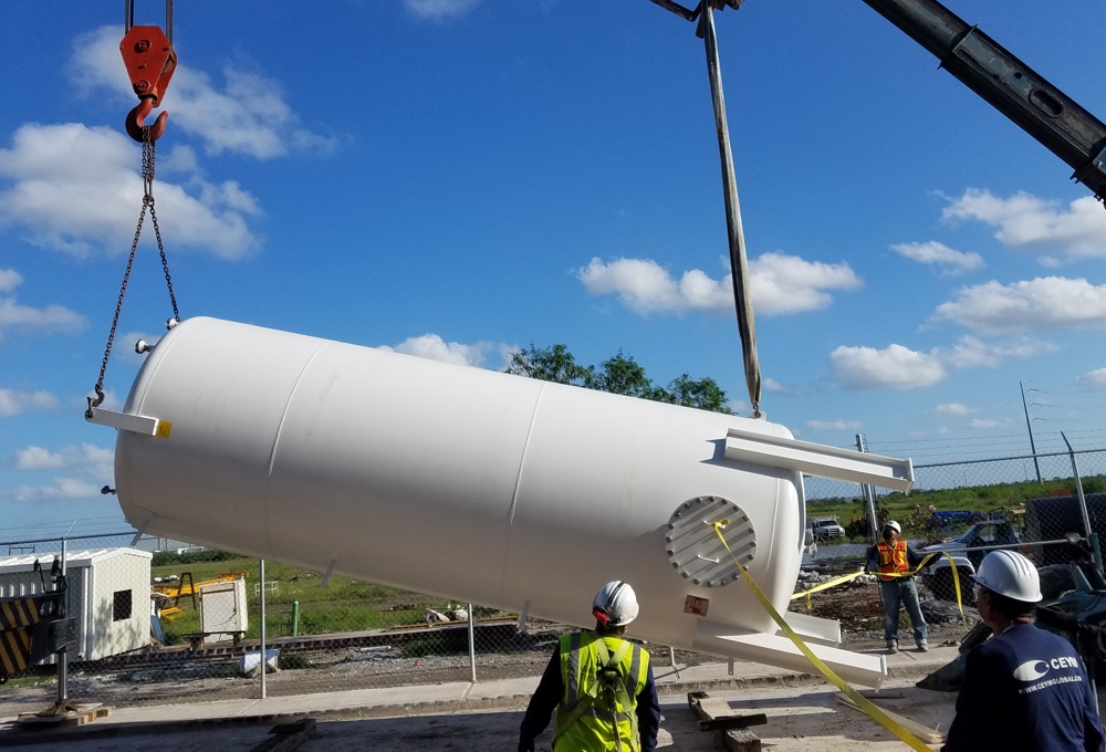 Montaje de 3 líneas de producción, construcción de sistema eléctrico de baja tensión