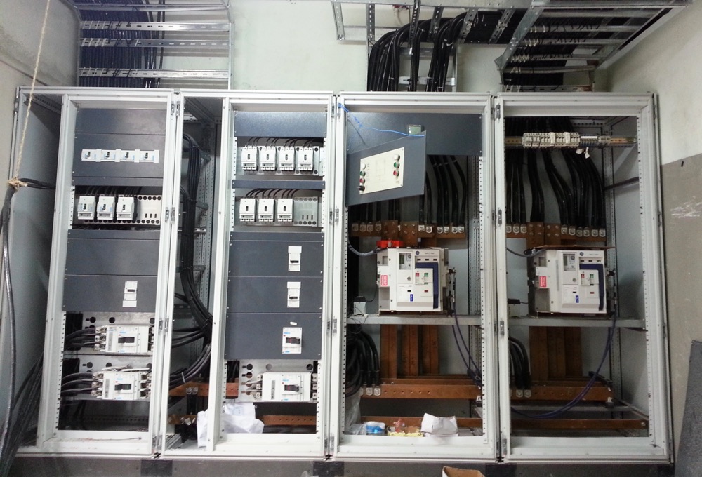 Diseno fabricacion tableros distribucion ceym mexico